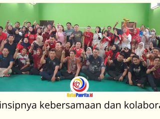 Plt Sekretaris DPRD Kota Samarinda, Eddy Syahrani, menegaskan keterbatasan anggaran bukan alasan untuk menghentikan perayaan HUT ke-81 Kemerdekaan RI. Menurutnya, kegiatan tetap dapat digelar melalui semangat gotong royong dan dukungan sukarela dari berbagai pihak. Foto: Fathur Rabbany.