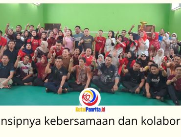 Plt Sekretaris DPRD Kota Samarinda, Eddy Syahrani, menegaskan keterbatasan anggaran bukan alasan untuk menghentikan perayaan HUT ke-81 Kemerdekaan RI. Menurutnya, kegiatan tetap dapat digelar melalui semangat gotong royong dan dukungan sukarela dari berbagai pihak. Foto: Fathur Rabbany.