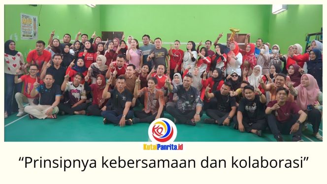 
 Plt Sekretaris DPRD Kota Samarinda, Eddy Syahrani, menegaskan keterbatasan anggaran bukan alasan untuk menghentikan perayaan HUT ke-81 Kemerdekaan RI. Menurutnya, kegiatan tetap dapat digelar melalui semangat gotong royong dan dukungan sukarela dari berbagai pihak. Foto: Fathur Rabbany.