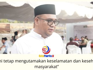 Bupati Kukar Aulia Rahman Basri mengatakan, penanganan karhutla dilakukan secara terpadu melalui koordinasi BPBD Kukar, instansi kehutanan, dan BNPB. Setiap titik api dipetakan terlebih dahulu untuk menentukan metode pemadaman yang tepat. Foto: Fairuzzabady.