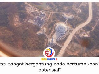 Otorita IKN bersama BMKG, TNI AU, BPBD, dan sejumlah instansi terkait melaksanakan Operasi Modifikasi Cuaca (OMC) sejak Jumat (21/8/2026) hingga Senin (24/8/2026) untuk mengantisipasi kekeringan dan menjaga ketersediaan air di kawasan IKN. Foto: Humas Otorita IKN.