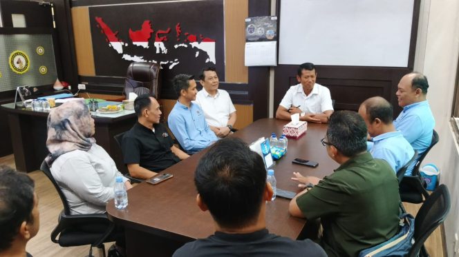 
 AMSI Kaltim Bersama Intelkam Polda Kaltim, Perkuat Sinergitas Informasi