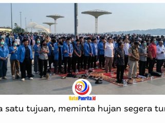 Suasana khidmat umat Kristiani di Kukar saat mengikuti penyembahan dan doa bersama di Taman Tanjong, Tenggarong, Rabu (2/9/2026) pagi.