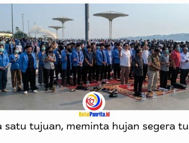 Suasana khidmat umat Kristiani di Kukar saat mengikuti penyembahan dan doa bersama di Taman Tanjong, Tenggarong, Rabu (2/9/2026) pagi.