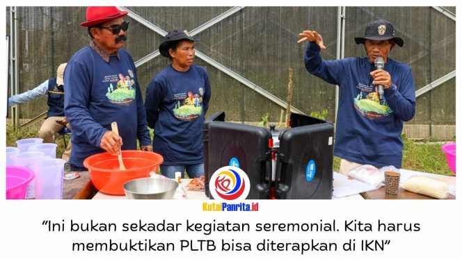 
 Otorita IKN memperkuat pencegahan karhutla melalui Workshop Pengelolaan Lahan Tanpa Bakar (PLTB) pada Selasa (1/9/2026). Kegiatan ini mendorong petani beralih dari metode tebang dan bakar menuju pengelolaan lahan yang lebih ramah lingkungan dan berkelanjutan. Foto: Humas Otorita IKN.