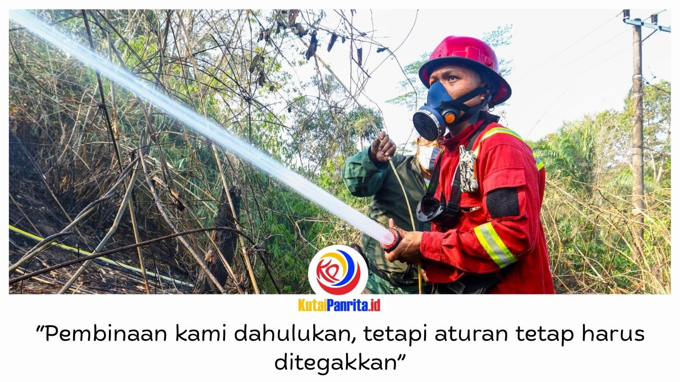 OIKN Perkuat Penegakan Hukum Karhutla, Perusahaan Wajib Pulihkan Area Terdampak