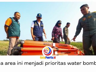 Otorita IKN bersama BNPB, TNI AU, BMKG, dan stakeholder terkait memperkuat koordinasi penanganan karhutla di sekitar kawasan IKN melalui Rakor di Lanud Dhomber, Balikpapan, Jumat (4/9/2026). Foto: Humas Otorita IKN.