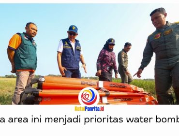 Otorita IKN bersama BNPB, TNI AU, BMKG, dan stakeholder terkait memperkuat koordinasi penanganan karhutla di sekitar kawasan IKN melalui Rakor di Lanud Dhomber, Balikpapan, Jumat (4/9/2026). Foto: Humas Otorita IKN.