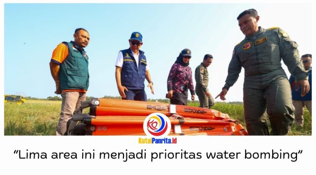 Otorita IKN bersama BNPB, TNI AU, BMKG, dan stakeholder terkait memperkuat koordinasi penanganan karhutla di sekitar kawasan IKN melalui Rakor di Lanud Dhomber, Balikpapan, Jumat (4/9/2026). Foto: Humas Otorita IKN.