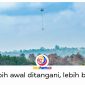 Otorita IKN bersama BNPB, TNI AU, BMKG, dan mitra terkait mempercepat penanganan karhutla di wilayah delineasi IKN melalui operasi water bombing. Pemadaman menggunakan helikopter Caracal H225M TNI AU yang diberangkatkan dari Lanud Dhomber, Balikpapan, Sabtu (5/9/2026). Foto: Humas Otorita IKN.