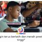 Muhammad Gavin Al Miszha saat mengikuti salah satu kejuaraan menembak. Dengan tenang, ia membidik sasaran sebelum melepaskan tembakan. Foto Dok: Predi Ariyanto.