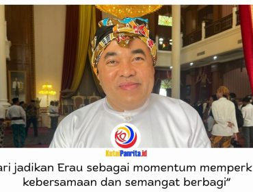 Ketua DPRD Kutai Kartanegara Ahmad Yani berharap pelaksanaan Erau mendapat dukungan dan keterlibatan masyarakat, sehingga seluruh rangkaian pesta adat berjalan lancar sekaligus tetap menjaga nilai-nilai budaya Kutai. Foto: Fairuzzabady.