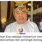 Ketua DPRD Kutai Kartanegara Ahmad Yani berharap pelaksanaan Erau mendapat dukungan dan keterlibatan masyarakat, sehingga seluruh rangkaian pesta adat berjalan lancar sekaligus tetap menjaga nilai-nilai budaya Kutai. Foto: Fairuzzabady.