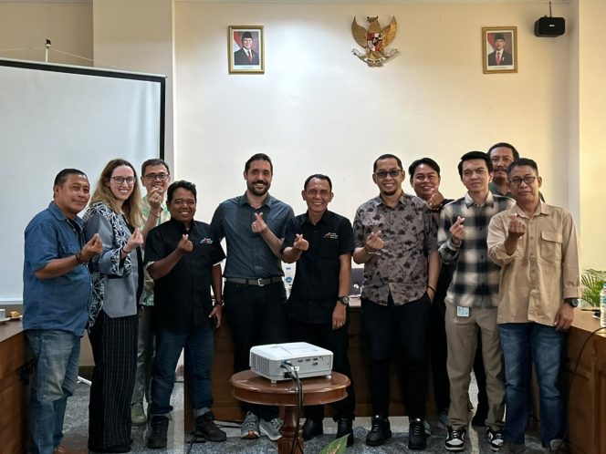 
 AMSI Kaltim Bersama Kedubes AS, Bahas Perkembangan AI, dan Kepercayaan Media