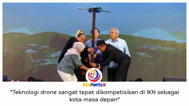 
 Sebanyak 94 tim mahasiswa dari 43 perguruan tinggi mengikuti Final KRTI 2026 di kawasan IKN, dengan menguji kemampuan dan inovasi teknologi wahana udara nirawak pada 21-25 September 2026. Foto: Humas Otorita IKN.