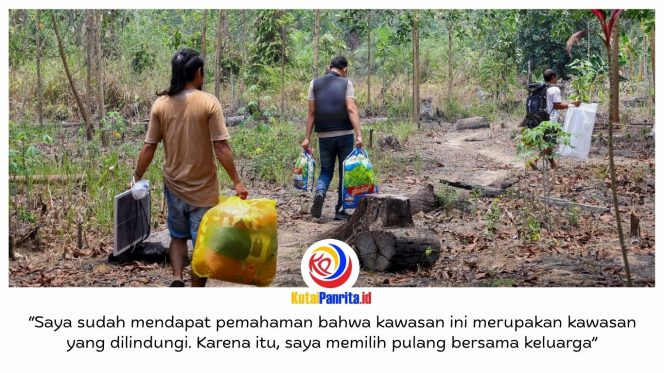 
 Otorita IKN Kedepankan Dialog, Warga Sukarela Tinggalkan Kawasan Tahura Bukit Soeharto