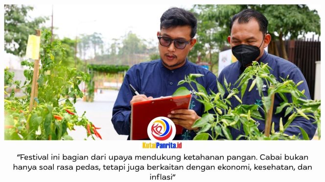 
 Festival Cabai Nusantara 2026 Hadir Di IKN, Dorong Ketahanan Pangan Dan Ekonomi Lokal