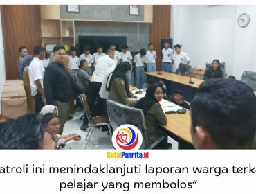 Satpol PP Kukar menjaring 23 pelajar yang kedapatan nongkrong di sejumlah tempat dan warung kopi saat jam pelajaran berlangsung di Tenggarong, Senin (28/9/2026). Penertiban dilakukan sekitar pukul 09.00 WITA sebagai tindak lanjut laporan masyarakat terkait pelajar yang membolos.