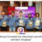 Kepala Otorita IKN Basuki Hadimuljono menyambut mahasiswa angkatan pertama Universitas Gunadarma IKN dalam kuliah umum di Gedung N1 Universitas Gunadarma IKN, Senin (28/9/2026). Foto: Humas Otorita IKN.