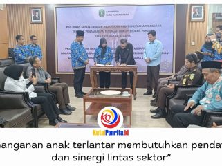 Pemerintah Kabupaten Kutai Kartanegara melalui Dinas Sosial bersama Pengadilan Agama Tenggarong menandatangani PKS layanan pendampingan perkara perwalian dan pengangkatan anak. Kerja sama ini memperkuat perlindungan serta pemenuhan hak anak melalui asesmen, pendampingan, dan survei sebelum proses persidangan.