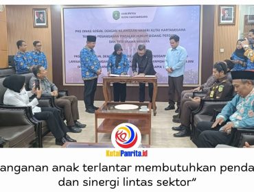 Pemerintah Kabupaten Kutai Kartanegara melalui Dinas Sosial bersama Pengadilan Agama Tenggarong menandatangani PKS layanan pendampingan perkara perwalian dan pengangkatan anak. Kerja sama ini memperkuat perlindungan serta pemenuhan hak anak melalui asesmen, pendampingan, dan survei sebelum proses persidangan.
