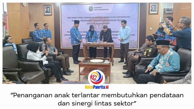
 Pemerintah Kabupaten Kutai Kartanegara melalui Dinas Sosial bersama Pengadilan Agama Tenggarong menandatangani PKS layanan pendampingan perkara perwalian dan pengangkatan anak. Kerja sama ini memperkuat perlindungan serta pemenuhan hak anak melalui asesmen, pendampingan, dan survei sebelum proses persidangan.