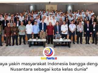 Sebanyak 42 delegasi The 127th REAAA Governing Council Meeting meninjau langsung perkembangan pembangunan kawasan Nusantara, mulai dari ruang diskusi hingga lapangan, Senin (5/10/2026). Foto: Humas Otorita IKN.