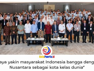 Sebanyak 42 delegasi The 127th REAAA Governing Council Meeting meninjau langsung perkembangan pembangunan kawasan Nusantara, mulai dari ruang diskusi hingga lapangan, Senin (5/10/2026). Foto: Humas Otorita IKN.