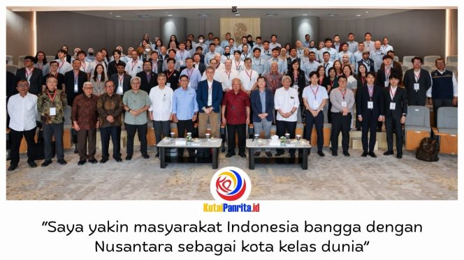 
 Sebanyak 42 delegasi The 127th REAAA Governing Council Meeting meninjau langsung perkembangan pembangunan kawasan Nusantara, mulai dari ruang diskusi hingga lapangan, Senin (5/10/2026). Foto: Humas Otorita IKN.