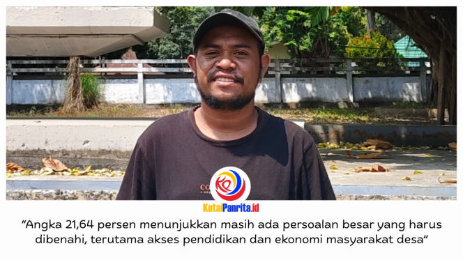 
 Sekretaris DPD Forum Pemuda NTT Kota Samarinda, Ricard Parera, menilai tingginya kemiskinan di pedesaan perlu direspons melalui evaluasi kebijakan pembangunan dan pemberdayaan, dengan mendorong masyarakat mengembangkan potensi ekonomi secara mandiri.