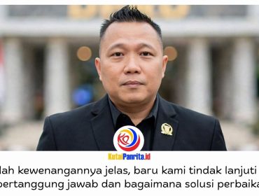 Ketua Komisi III DPRD Kota Samarinda, Deni Hakim Anwar, mengatakan pihaknya telah menerima laporan kerusakan Teras Samarinda dan akan melakukan verifikasi lapangan sebelum menentukan langkah pengawasan.
