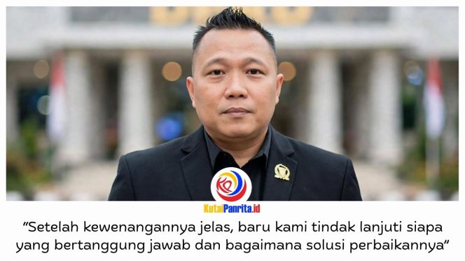 
 Ketua Komisi III DPRD Kota Samarinda, Deni Hakim Anwar, mengatakan pihaknya telah menerima laporan kerusakan Teras Samarinda dan akan melakukan verifikasi lapangan sebelum menentukan langkah pengawasan.