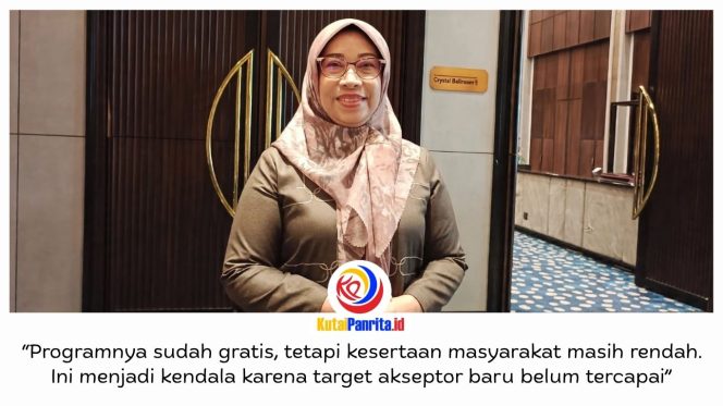 
 Wakil Ketua Komisi IV DPRD Kota Samarinda, Sri Puji Astuti, menilai rendahnya partisipasi masyarakat menjadi kendala pencapaian target akseptor KB baru, sehingga diperlukan sosialisasi dan pendekatan yang lebih masif hingga tingkat kelurahan.