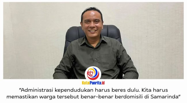 Ketua Komisi IV DPRD Kota Samarinda, Novan Syahroni Passie, menilai validitas data kependudukan perlu diperkuat agar penyaluran bantuan sosial bersumber APBD tepat sasaran dan diterima warga yang memenuhi kriteria.