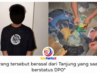 Ditresnarkoba Polda Kaltim menangkap AH (29) yang diduga membawa sabu seberat 2,126 kilogram bruto di depan Rumah Makan Sari Kelapa 2, Jalan Poros Sangatta–Muara Wahau, Desa Tepian Indah, Kutai Timur, Rabu (30/9/2026).