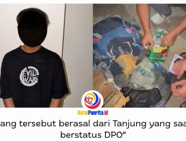 Ditresnarkoba Polda Kaltim menangkap AH (29) yang diduga membawa sabu seberat 2,126 kilogram bruto di depan Rumah Makan Sari Kelapa 2, Jalan Poros Sangatta–Muara Wahau, Desa Tepian Indah, Kutai Timur, Rabu (30/9/2026).