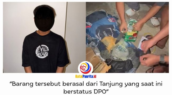 Ditresnarkoba Polda Kaltim menangkap AH (29) yang diduga membawa sabu seberat 2,126 kilogram bruto di depan Rumah Makan Sari Kelapa 2, Jalan Poros Sangatta–Muara Wahau, Desa Tepian Indah, Kutai Timur, Rabu (30/9/2026).