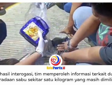 Polisi mengamankan ID (40), warga binaan Lapas Kelas IIA Balikpapan, dalam pengembangan kasus dugaan kepemilikan sabu seberat 1,057 kilogram di Samarinda, Sabtu (26/9/2026).