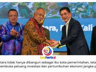 Kepala Otorita IKN, M. Basuki Hadimuljono, menghadiri Borneo Economic Forum 2026 di Kuching, Sarawak, Rabu (7/10/2026). Dalam penutupan forum, Nusantara diumumkan sebagai tuan rumah Borneo Economic Forum 2027. Foto: Humas Otorita IKN.