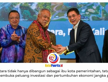 Kepala Otorita IKN, M. Basuki Hadimuljono, menghadiri Borneo Economic Forum 2026 di Kuching, Sarawak, Rabu (7/10/2026). Dalam penutupan forum, Nusantara diumumkan sebagai tuan rumah Borneo Economic Forum 2027. Foto: Humas Otorita IKN.