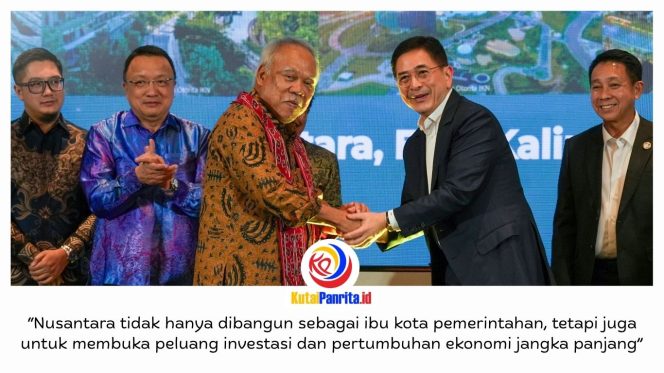 
 Kepala Otorita IKN, M. Basuki Hadimuljono, menghadiri Borneo Economic Forum 2026 di Kuching, Sarawak, Rabu (7/10/2026). Dalam penutupan forum, Nusantara diumumkan sebagai tuan rumah Borneo Economic Forum 2027. Foto: Humas Otorita IKN.