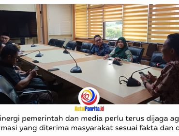 AMSI Kaltim melakukan audiensi dengan Pemkot Balikpapan di Ruang Rapat 2, Gedung Pemkot Balikpapan, Jumat (9/10/2026), untuk memperkuat sinergi media dan pemerintah dalam penyampaian informasi yang akurat dan berimbang. Foto: AMSI Kaltim.