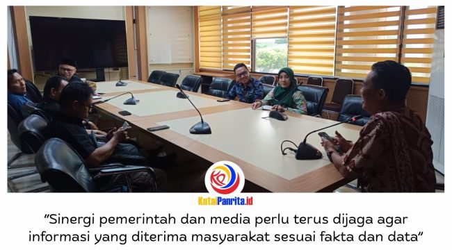 AMSI Kaltim melakukan audiensi dengan Pemkot Balikpapan di Ruang Rapat 2, Gedung Pemkot Balikpapan, Jumat (9/10/2026), untuk memperkuat sinergi media dan pemerintah dalam penyampaian informasi yang akurat dan berimbang. Foto: AMSI Kaltim.