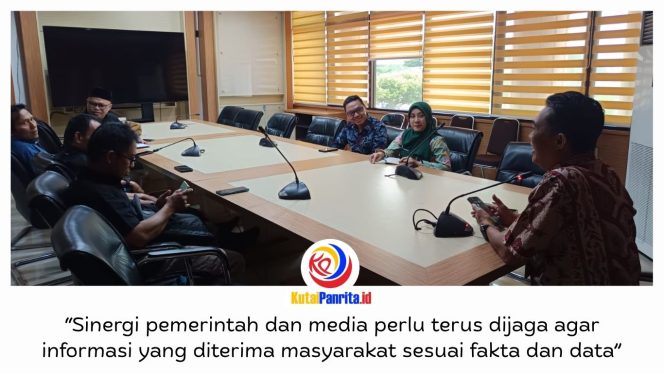 
 AMSI Kaltim melakukan audiensi dengan Pemkot Balikpapan di Ruang Rapat 2, Gedung Pemkot Balikpapan, Jumat (9/10/2026), untuk memperkuat sinergi media dan pemerintah dalam penyampaian informasi yang akurat dan berimbang. Foto: AMSI Kaltim.