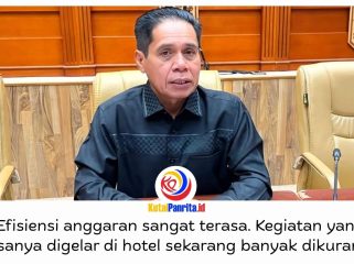 Ketua DPRD Samarinda, Helmi Abdullah, menyebut efisiensi anggaran pemerintah berdampak pada sektor perhotelan akibat berkurangnya kegiatan rapat dan acara pemerintahan di hotel.