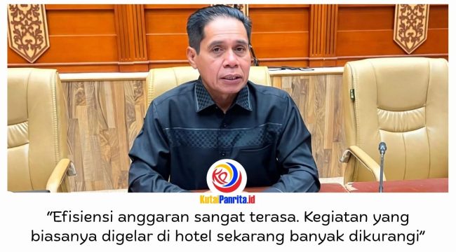 Ketua DPRD Samarinda, Helmi Abdullah, menyebut efisiensi anggaran pemerintah berdampak pada sektor perhotelan akibat berkurangnya kegiatan rapat dan acara pemerintahan di hotel.