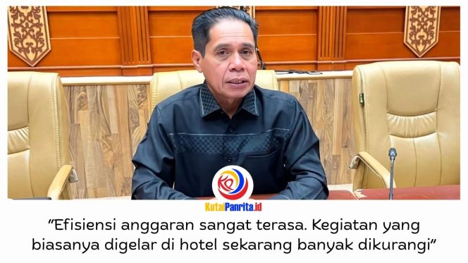 
 Ketua DPRD Samarinda, Helmi Abdullah, menyebut efisiensi anggaran pemerintah berdampak pada sektor perhotelan akibat berkurangnya kegiatan rapat dan acara pemerintahan di hotel.