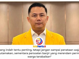 Anggota Komisi III DPRD Samarinda, Arie Wibowo, meminta Pemkot tetap memprioritaskan penanganan banjir di tengah penataan wajah kota agar pembangunan estetika tidak mengesampingkan kebutuhan mendesak masyarakat.