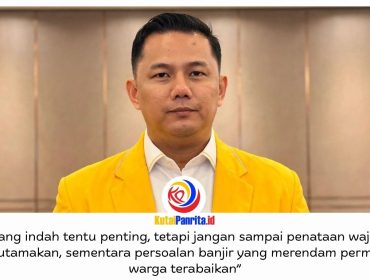 Anggota Komisi III DPRD Samarinda, Arie Wibowo, meminta Pemkot tetap memprioritaskan penanganan banjir di tengah penataan wajah kota agar pembangunan estetika tidak mengesampingkan kebutuhan mendesak masyarakat.