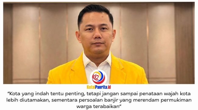 Anggota Komisi III DPRD Samarinda, Arie Wibowo, meminta Pemkot tetap memprioritaskan penanganan banjir di tengah penataan wajah kota agar pembangunan estetika tidak mengesampingkan kebutuhan mendesak masyarakat.